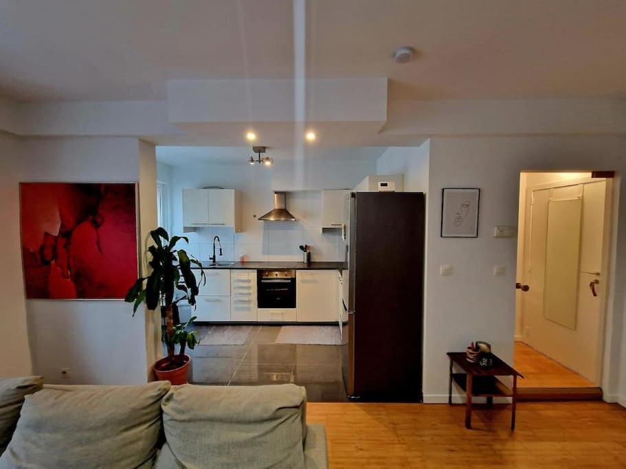 Le Cocon Du Midi - Appartement Cosy บรัสเซลส์ ภายนอก รูปภาพ